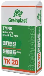 Tynk mineralny  GREINPLAST TK