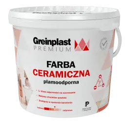 Farba Premium Ceramiczna - plamoodporna GREINPLAST PREMIUM CERAMICZNA