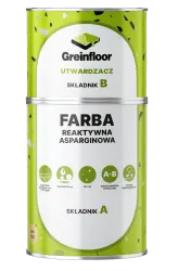 REAKTYWNA FARBA ASPARGINOWA,  DWUSKŁADNIKOWA GREINPLAST RFA