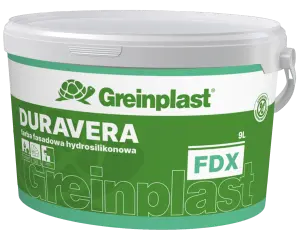 Farba fasadowa hydrosilikonowa GREINPLAST FDX