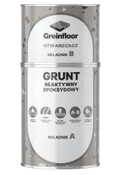 REAKTYWNY GRUNT EPOKSYDOWY,  DWUSKŁADNIKOWY GREINPLAST RGE 01