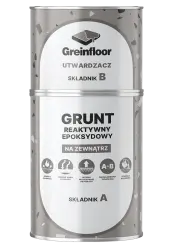 REAKTYWNY GRUNT EPOKSYDOWY,  DWUSKŁADNIKOWY GREINPLAST RGE