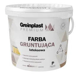 Farba Premium Gruntująca Lateksowa PREMIUM GRUNTUJĄCA
