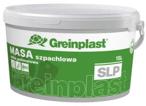 Masa szpachlowa lekka, polimerowa GREINPLAST SLP
