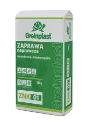 Zaprawa naprawcza kontaktowa, antykorozyjna GREINPLAST ZNK01