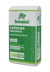 Zaprawa naprawcza reprofilacyjna do 100 mm  GREINPLAST ZNR100