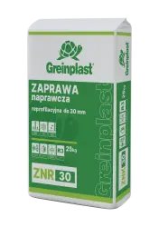 Zaprawa naprawcza reprofilacyjna do 30 mm  GREINPLAST ZNR30
