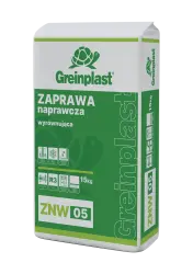 Zaprawa naprawcza wyrównująca  GREINPLAST ZNW05