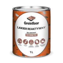 LAKIER REAKTYWNY SILANOWY GREINPLAST RLS