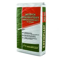 Samorozlewny jastrych anhydrytowy JAS 60 JAS 60