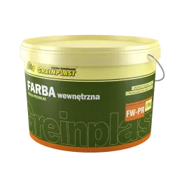 Farba wewnętrzna - premium GREINPLAST FW-PR