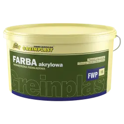 Farba akrylowa wewnętrzna - podkładowa GREINPLAST FWP