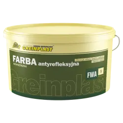 Farba antyrefleksyjna, wewnętrzna GREINPLAST FWA
