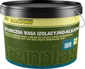 Bitumiczna masa izolacyjno-klejowa, rozpuszczalnikowa GREINPLAST IBR