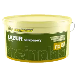 Lazur silikonowy matowy