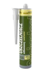 Uszczelniacz silikonowy sanitarny, typ GREINPLAST ESS