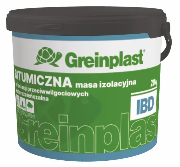 Bitumiczna masa izolacyjna, wodorozcieńczalna GREINPLAST IBD