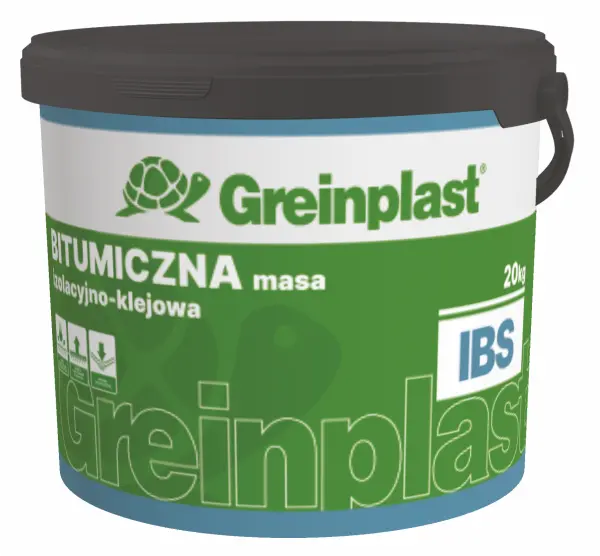 Bitumiczna masa izolacyjno-klejowa, wodorozcieńczalna GREINPLAST IBS