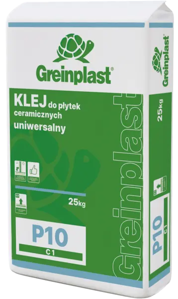 Klej do płytek ceramicznych uniwersalny P10 Typ C1  GREINPLAST P10