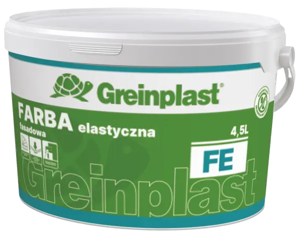 Farba fasadowa elastyczna GREINPLAST FE