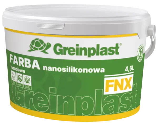 Farba fasadowa nanosilikonowa GREINPLAST FNX