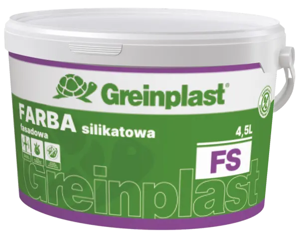 Farba fasadowa - silikatowa GREINPLAST FS