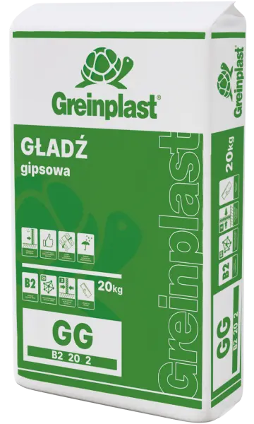 Gładź gipsowa Typ 2B  GREINPLAST GG