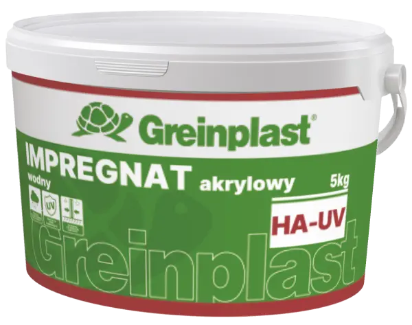 Impregnat akrylowy wodny (z systemem UV Protect) GREINPLAST HA-UV