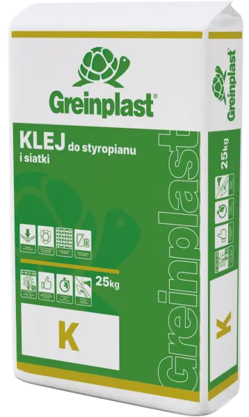 Klej do styropianu i siatki GREINPLAST K