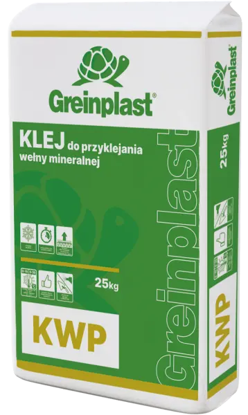 Klej do przyklejania wełny GREINPLAST KWP