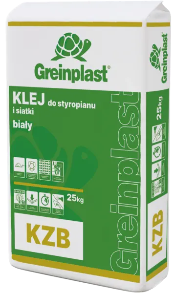 Klej do zatapiania siatki, biały GREINPLAST KZB