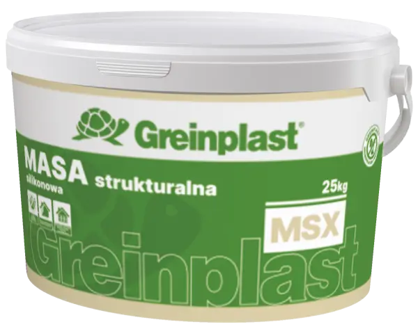 Masa strukturalna silikonowa GREINPLAST MSX