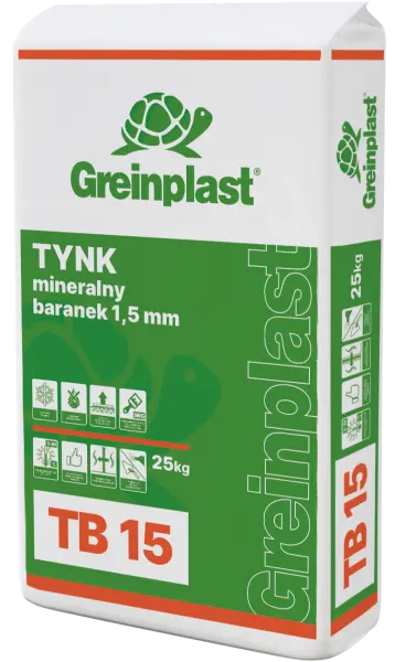 Tynk mineralny  GREINPLAST TB