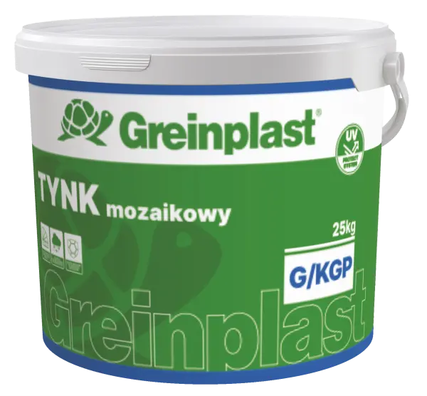 Tynk mozaikowy GREINPLAST G/KGP