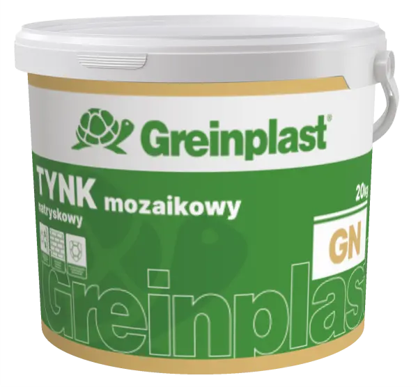 Tynk mozaikowy z mikką GREINPLAST GNM