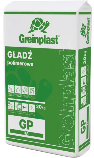 Gładź polimerowa GREINPLAST GP