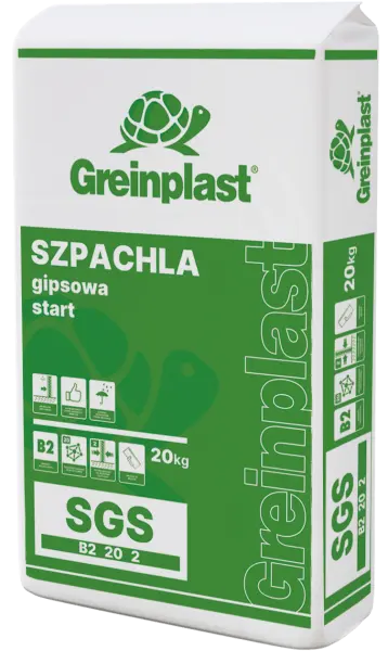 Szpachla gipsowa Typ B2/20/2  GREINPLAST SGS