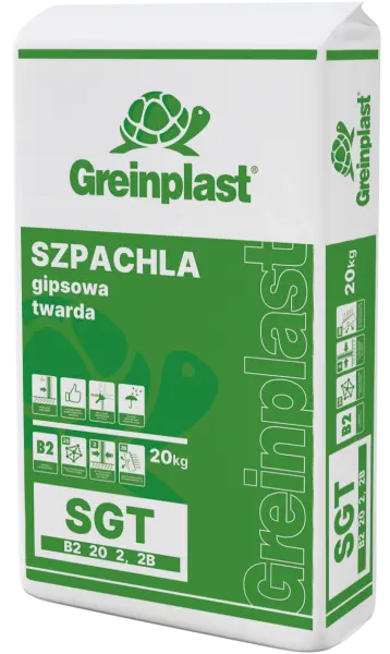 Szpachla gipsowa Typ B2/20/2  GREINPLAST SGT