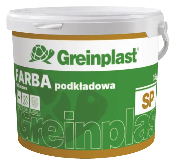 Podkładowa farba silikatowa GREINPLAST SP