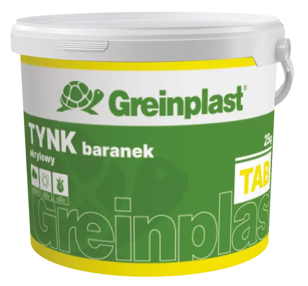 Tynk akrylowy  GREINPLAST TAB