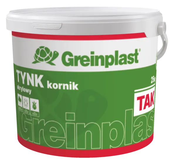 Tynk akrylowy  GREINPLAST TAK