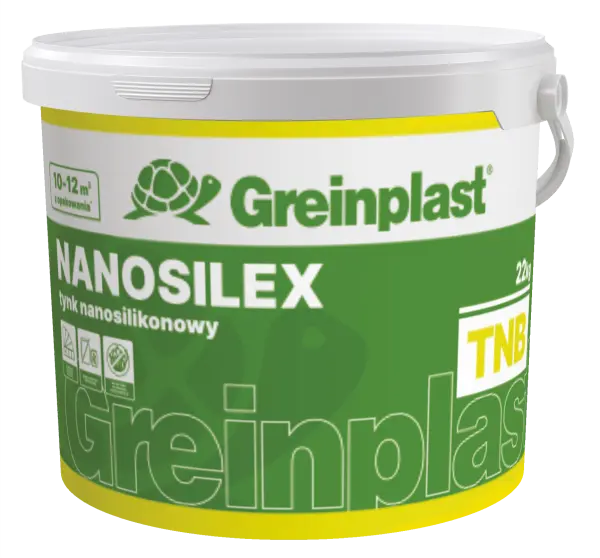 Tynk nanosilikonowy 22 GREINPLAST TNB