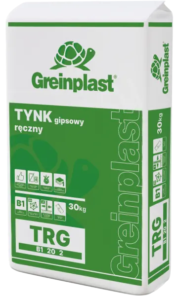 Tynk gipsowy ręczny GREINPLAST TRG