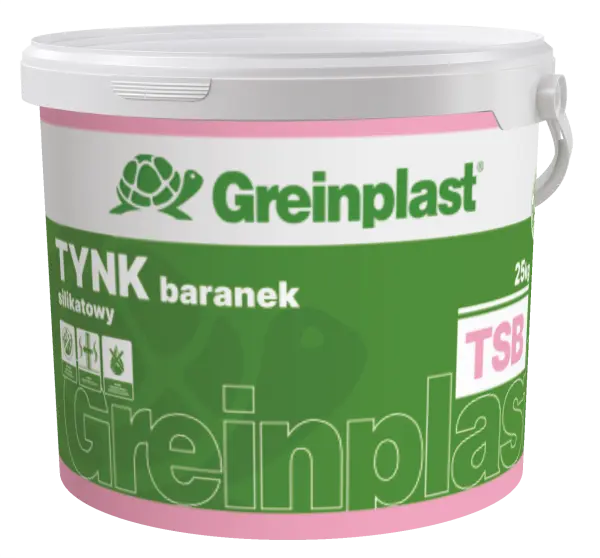 Tynk silikatowy  GREINPLAST TSB