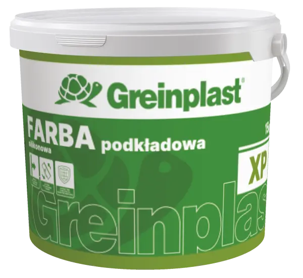 Podkładowa farba silikonowa GREINPLAST XP