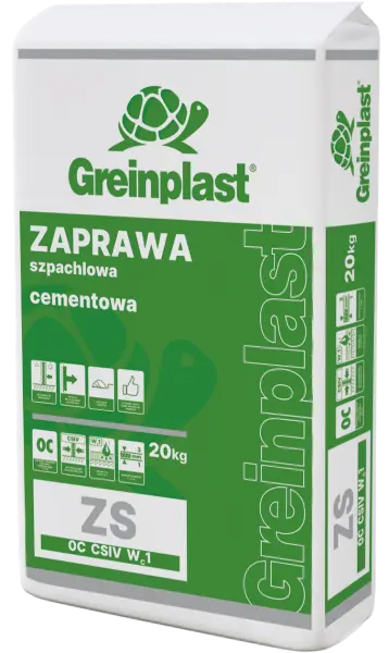 Cementowa zaprawa szpachlowa GREINPLAST ZS