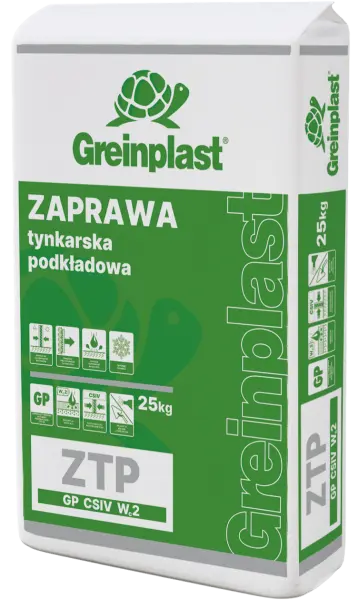 Zaprawa tynkarska podkładowa GREINPLAST ZTP