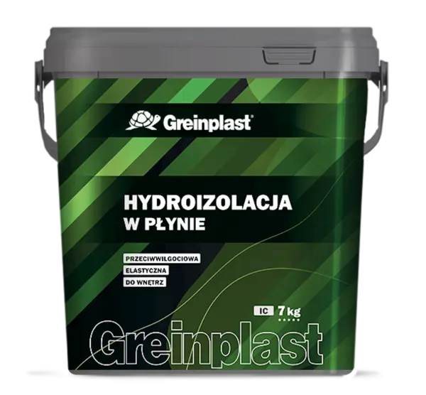 HYDROIZOLACJA W PŁYNIE GREINPLAST IC