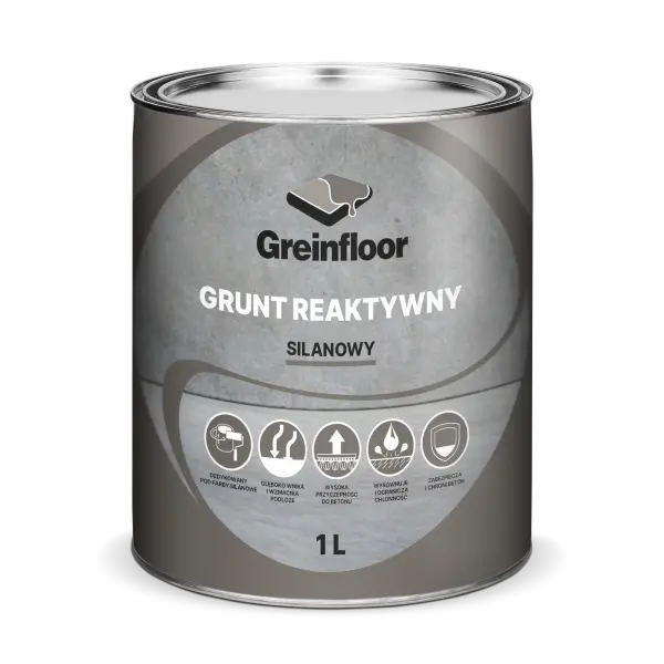 GRUNT REAKTYWNY SILANOWY GREINPLAST RGS