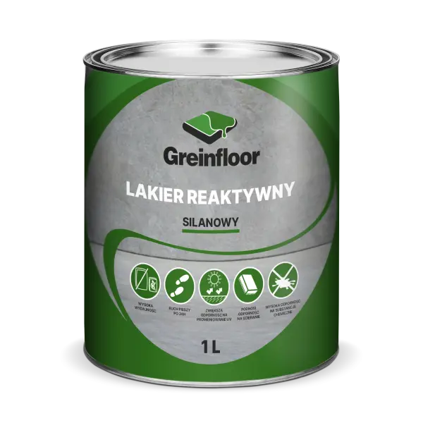 LAKIER REAKTYWNY SILANOWY GREINPLAST RLS